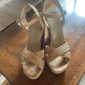 Stuart Weitzman Wedge Sandal